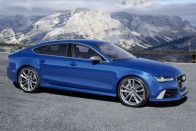 Gyári Audi szuperkombi 600 lóerő fölötti teljesítménnyel! 15