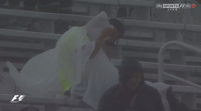 Ítéletidő miatt lefújták a Forma-1-es edzést 6