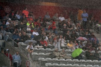 F1: Megint esős hétvége jön