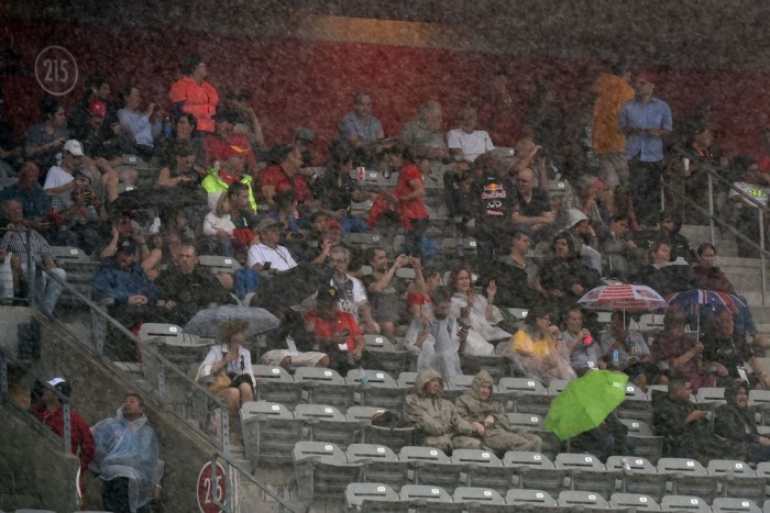 F1: Megint esős hétvége jön 6