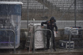 F1: Szakad Austinban, nem nyitják ki a pályát