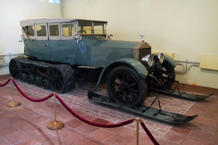 Diktátorok és járműveik 7