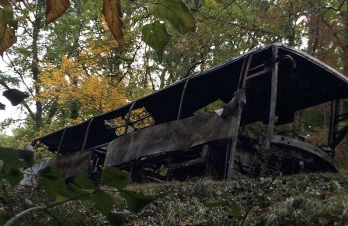 Tragikus buszbaleset történt a borvidéken