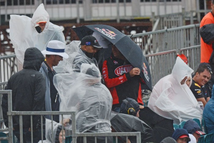 Öt alkalom, amikor az eső legyőzte a Forma-1-et 7 | Vezess Öt alkalom, amikor az eső legyőzte a Forma-1-et 7