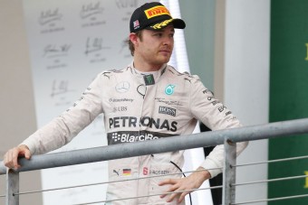 F1: Az eBay-en égetik Rosberget