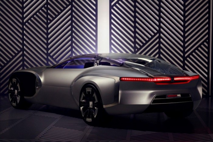 Érdek nélkül tetszik a Renault fura tanulmánya 11