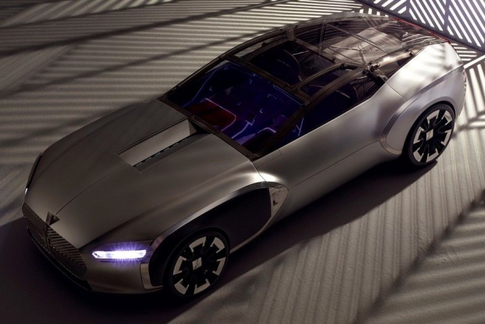 Érdek nélkül tetszik a Renault fura tanulmánya 10