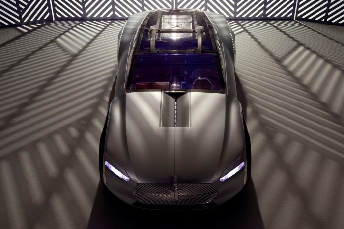 Érdek nélkül tetszik a Renault fura tanulmánya 8