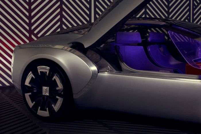 Érdek nélkül tetszik a Renault fura tanulmánya 7