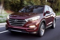 Hyundai Tucson – Felpörgetett kényelmi és biztonsági szolgáltatások, jobb minőség, dögösebb formaterv jellemzi az ix35 utódját