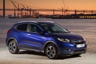 Honda HR-V – Régi név, a Honda Jazz padlólemezére épülő, új konstrukció, hatalmas helykínálattal