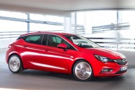 Opel Astra K – Aktualizált megjelenés, jelentős tömegcsökkentés, modern motorok és gazdag konnektivitási tartalom.