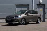 Teszt: Citroën C4 1,6 BlueHDI 36