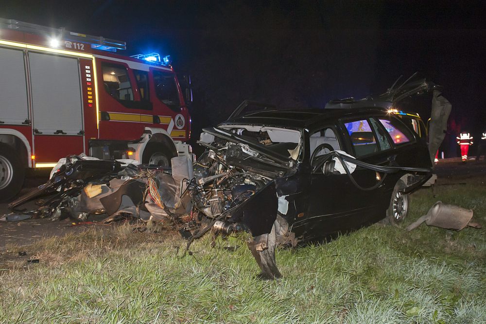 Megrázó képek a 3-as főúton történt balesetről 4