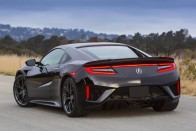 580 lóerős a Honda NSX 2