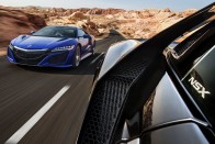 580 lóerős a Honda NSX 8