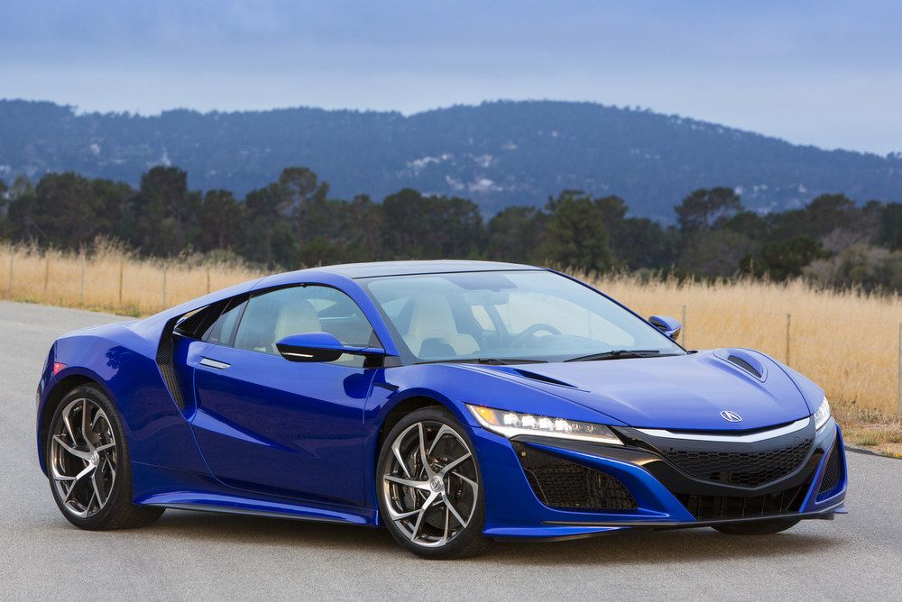 580 lóerős a Honda NSX 5