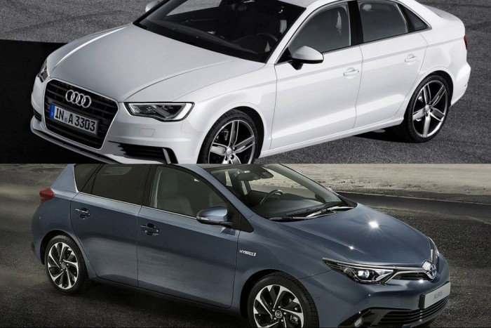 Mit vegyél, ha nem akarod gyűlölni az autód? 4 Alsó-középkategória - kettős győzelem született. Az Audi A3 három helyet ugrott előre idén, az ár-érték arány kivételével mindent imádnak a vevők. A tavaly második Toyota Auris idén holtversenyben az első, a környezetvédelmi minősítése rekord jó lett. A harmadik helyen a tavaly még tizedik Alfa Romeo Giulietta, a vevők mindenekelőtt dizájnjáért rajonganak.