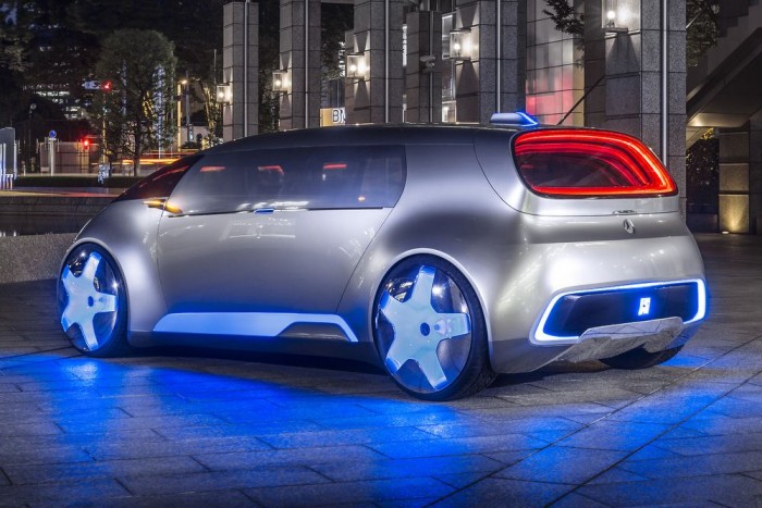 Világító kavics a Mercedestől 7