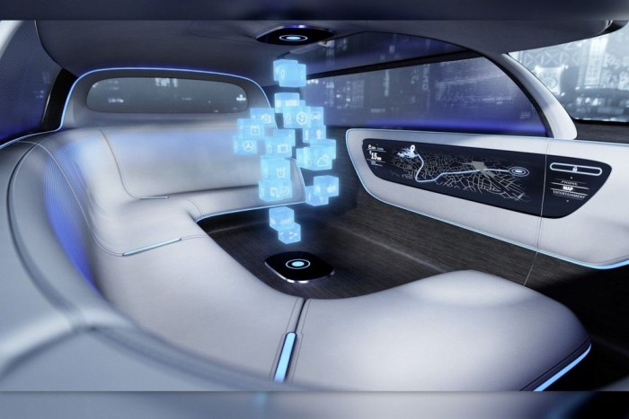 Világító kavics a Mercedestől 6