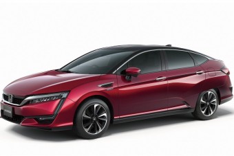 Itt a Honda válasza a Toyota Miraira