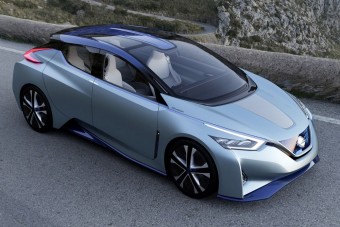 Ez a szépség válthatja a Nissan Leafet
