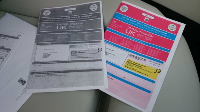 A Ghostnak volt szép eredeti forgalmija, a Wraith-hez csak másolat járt.