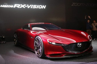 Vad kupé a Mazdától