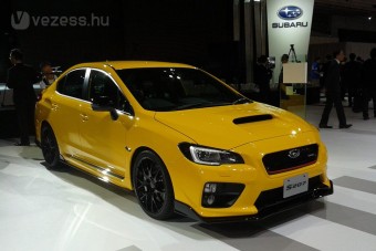 Bitang Subaru Impreza most, szép a jövőben
