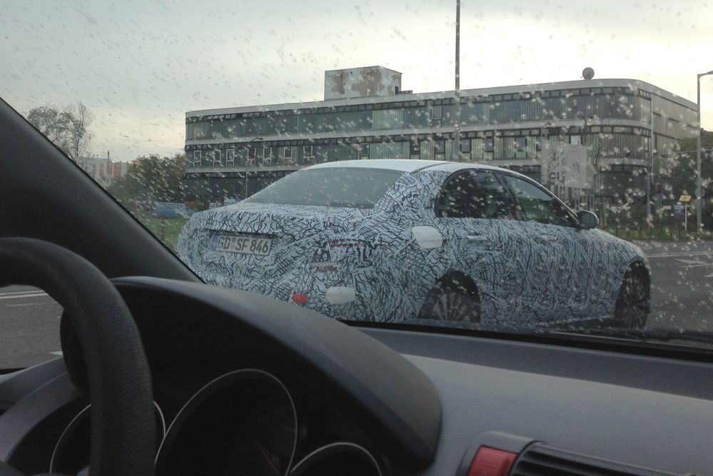 Titkos Mercedes Budapesten 5