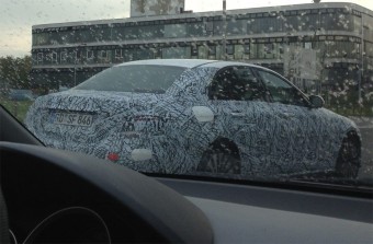 Titkos Mercedes Budapesten