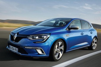 Szupertakarékos új Renault Megane