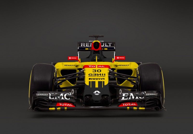 Ilyen is lehetne a Renault F1-ese 1