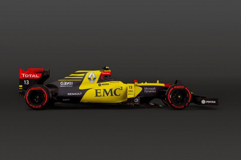 Ilyen is lehetne a Renault F1-ese 5