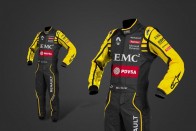 Ilyen is lehetne a Renault F1-ese 10