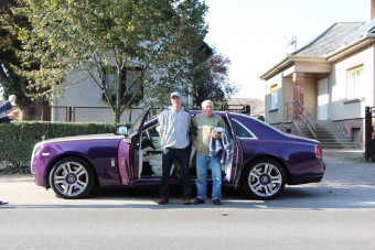 Volán helyett Rolls-Royce vitte az utasokat
