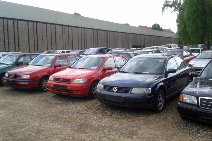 2. Volkswagen Passat, 3818 db (ebből 103 CC)