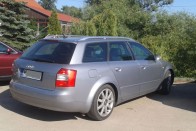 6. Audi A4, 2789 db