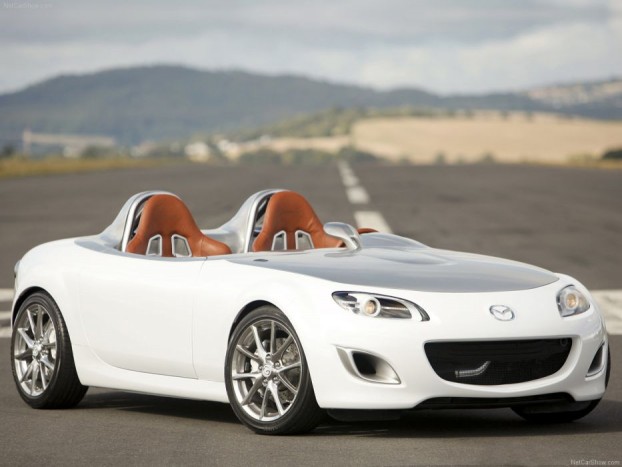 Elhagyja tetejét a Mazda MX-5 7