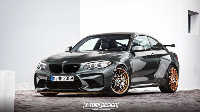 BMW M2, ahogy még nem láttad 7