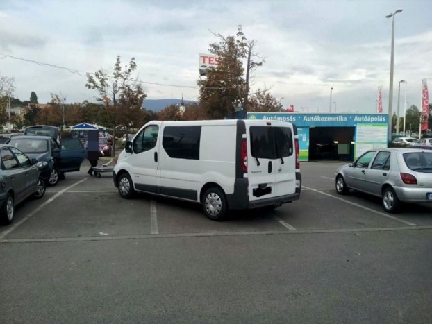 A tahó parkolás hazai és külföldi bajnokai 31