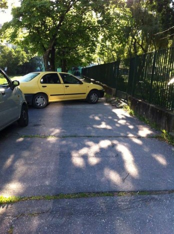 A tahó parkolás hazai és külföldi bajnokai 29