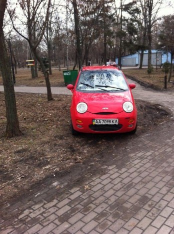 A tahó parkolás hazai és külföldi bajnokai 24