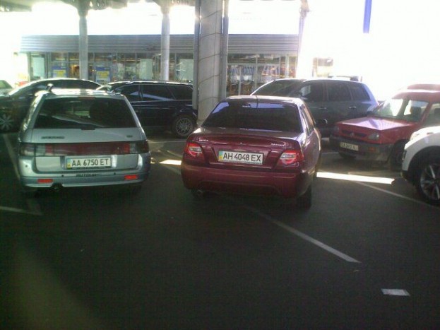 A tahó parkolás hazai és külföldi bajnokai 16