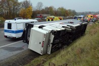 Egy ötéves fiú vesztette életét a német buszbalesetben 7