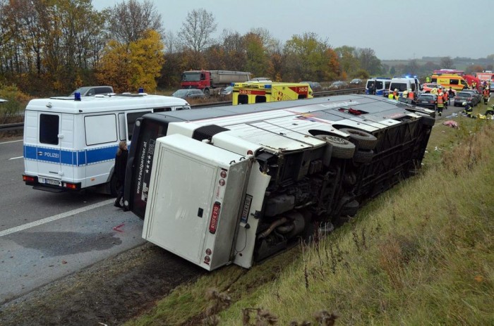 Egy ötéves fiú vesztette életét a német buszbalesetben 5
