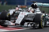 F1: Hamilton elrontotta a beállításokat 34