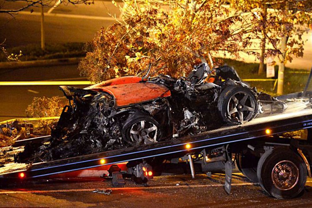 A Porsche szerint Paul Walker maga felelős a haláláért 8