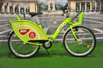 300 új kerékpárt és 16 új állomást kínál a Bubi