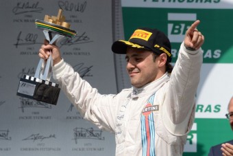 F1: Massa a dobogóért megy haza